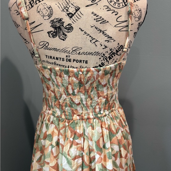 Abercrombie & Fitch Multicolor Patterned Maxi Dress - Picture 5 of 8